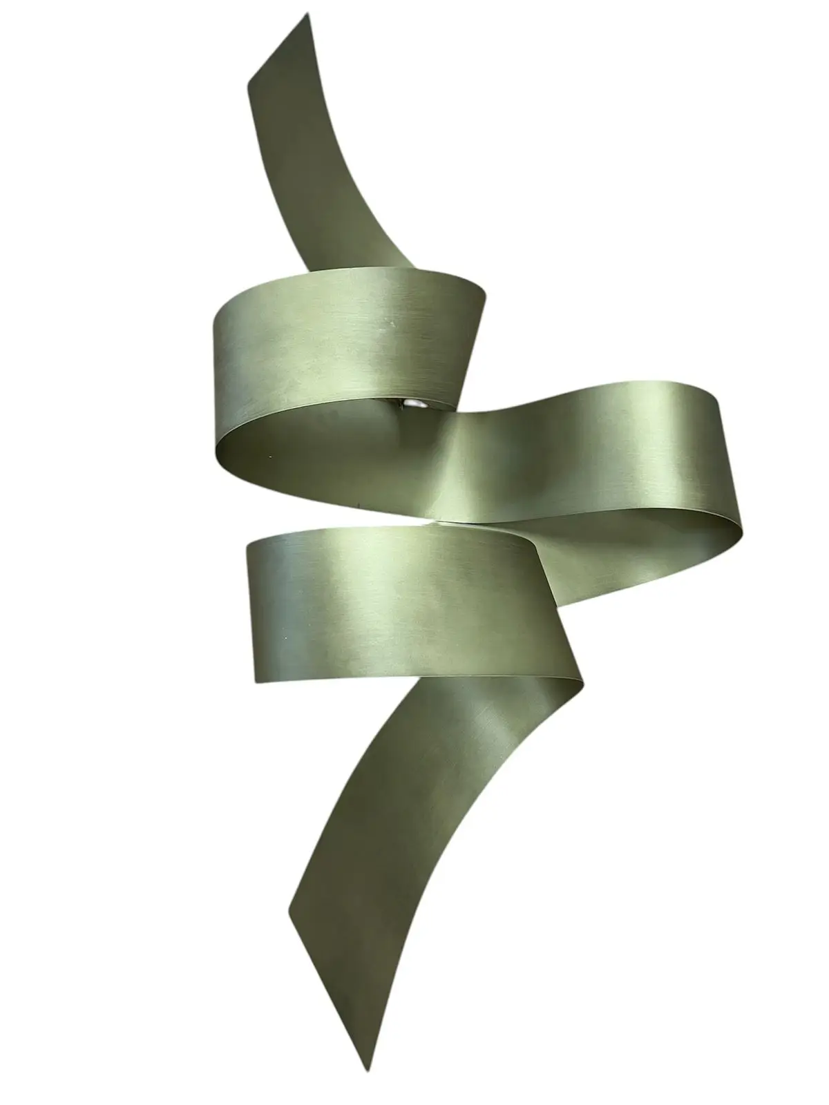 ESCULTURA PAREDE MART 21190 METAL DOURADO(BL)