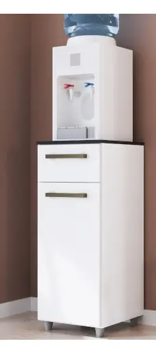 BALCAO CADORIN P/ BEB EDOURO 2074 MDP BRANCO