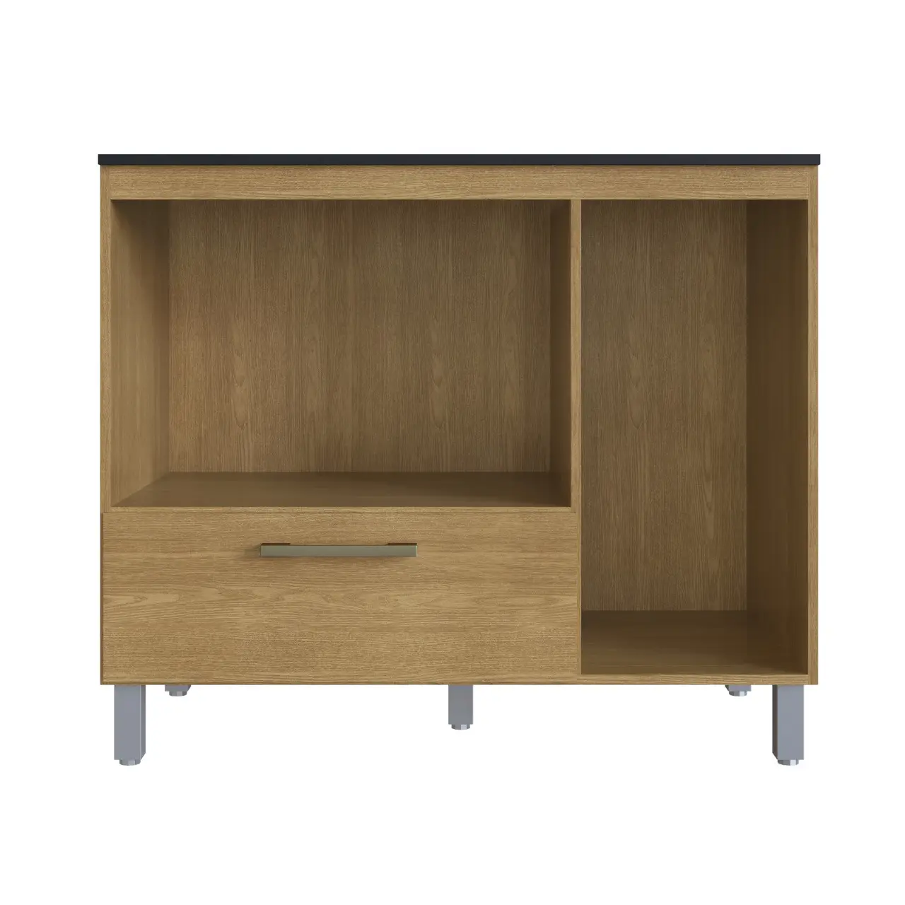 BALCAO CADORIN FORNO E COOCKTOP 2077 1.05M MDP FREIJO