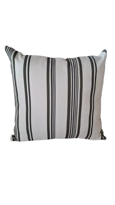 ALMOFADA 462-05 DECORTEXTIL LINHO ACQUA 0.55X0.55 LISTRAS MUSGO(BL)