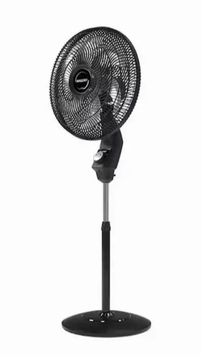 VENTILADOR COLUNA MALLORY 40CM EOLO PRETO 220V