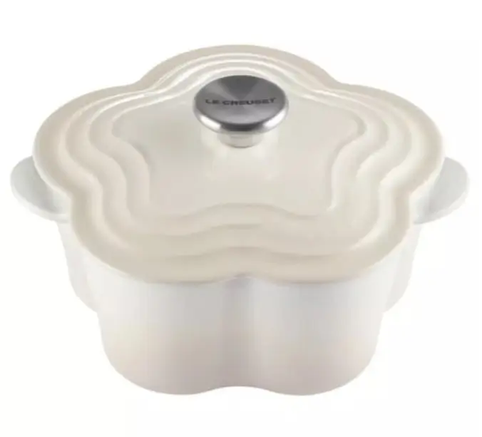 PANELA FLOR LE CREUSET 20CM MERINGUE(BL)