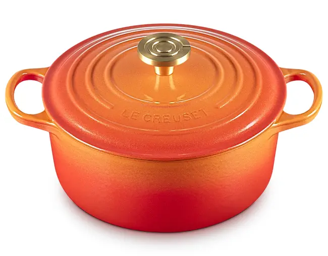 PANELA REDONDA LE CREUSET CENT 26CM  FLAMME DOREE(BL)