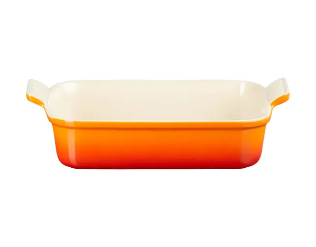 TRAVESSA RETANGULAR LE CREUSET 26CM LARANJA(BL)