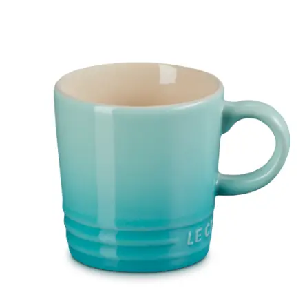 CANECA ESPRESSO LE CREUSET 100ML AZUL MENTA(BL)