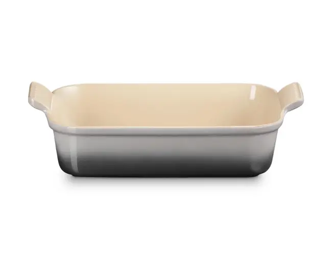TRAVESSA RETANGULAR LE CREUSET 26CM FLINT(BL)