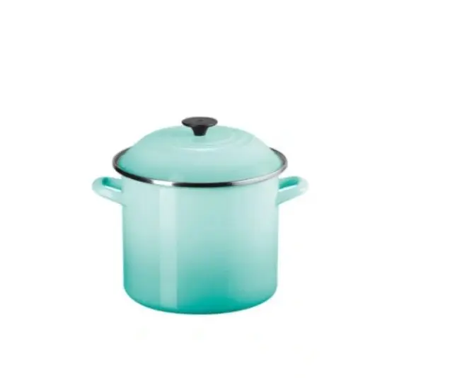PANELA STOCKPOT LE CREUSET 7,6L 22CM AZUL MENTA(BL)