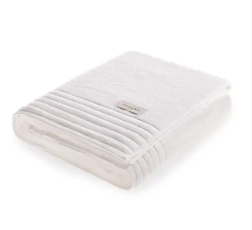 TOALHA ROSTO TRUSSARDI 0.48X0.80 IMPERIALE BRANCO(BL)