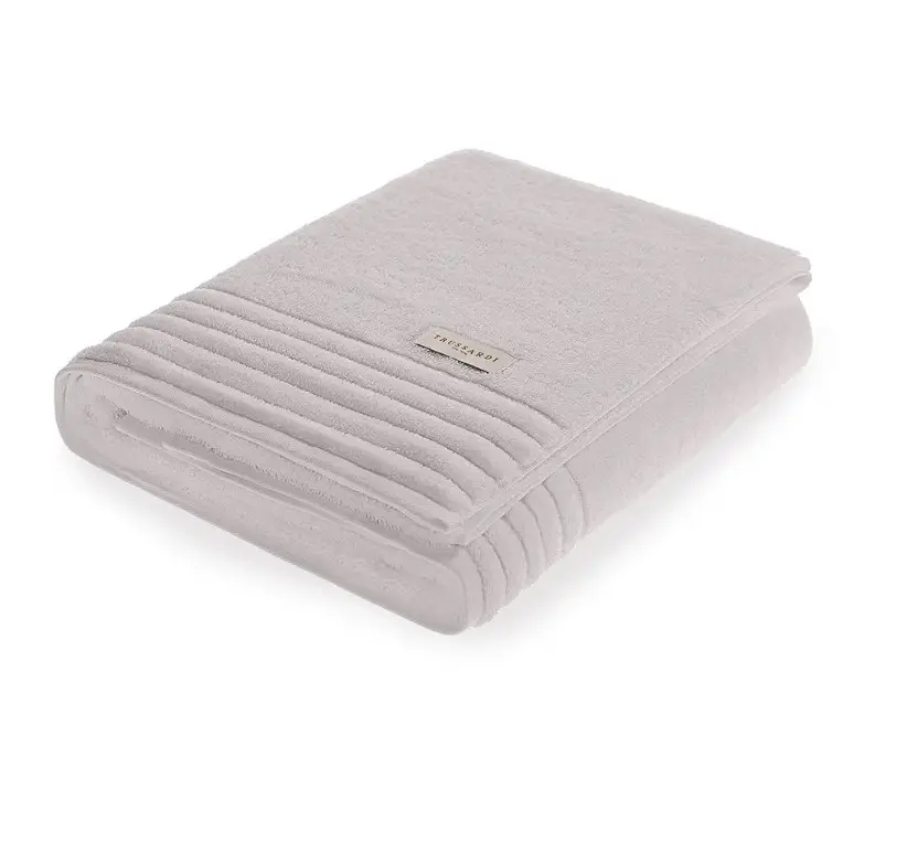 TOALHA BANHO TRUSSARDI 0.70X1.40 IMPERIALE GELO(BL)