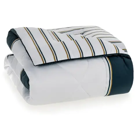 EDREDOM LA TRUSSARDI VELEIRO SOLTEIRO(BL)