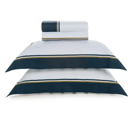 JOGO LENCOL  TRUSSARDI VELEIRO SOLTEIRO(BL)