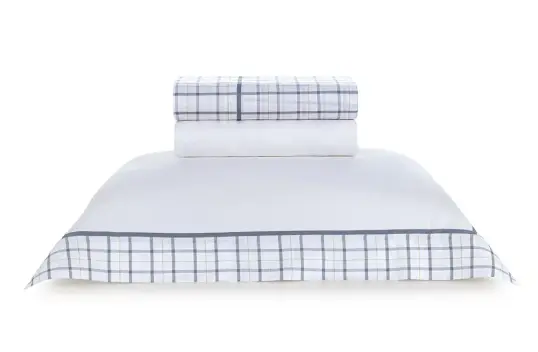 JOGO LENCOL TRUSSARDI CIRELLO SOLTEIRO(BL)