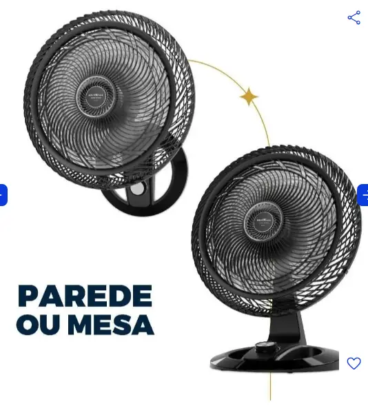 VENTILADOR 50CM BRITANIA 230W MAXX FORCE 8 BVT50T  220V 3