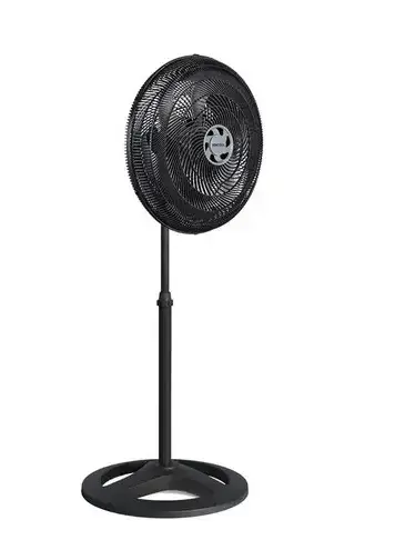 VENTILADOR COLUNA VENTISOL 50CM TURBO 10P PRETO 220V