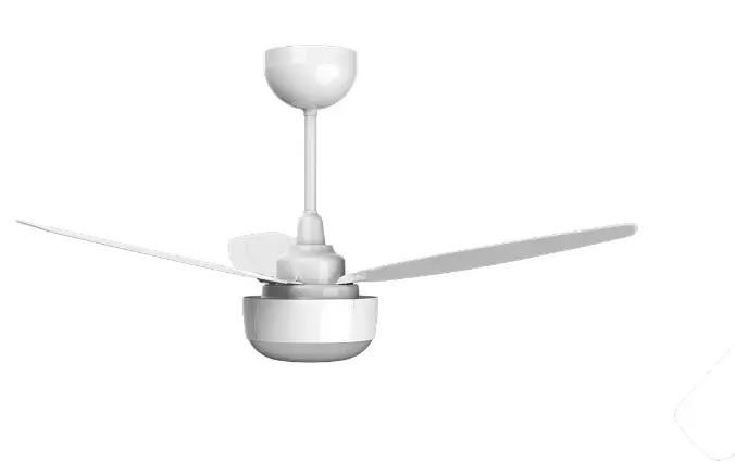 VENTILADOR TETO VENTISOL CICLO INVERTER C/CONT. BRANCO 220V 3