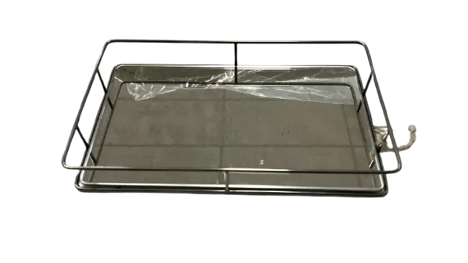 BANDEJA TULIPA  VM42 PRATA(BL)