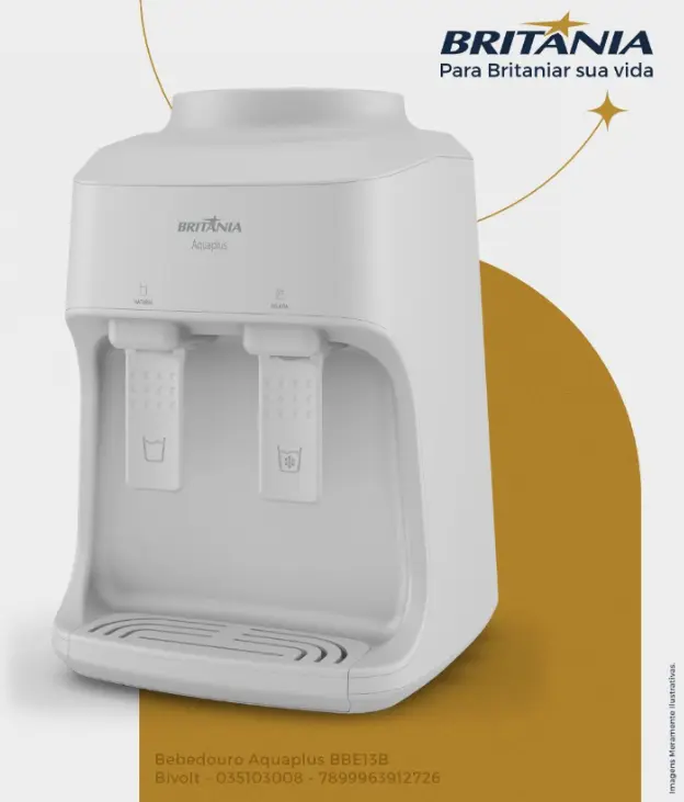 BEBEDOURO BRITANIA BBE13B AQUAPLUS