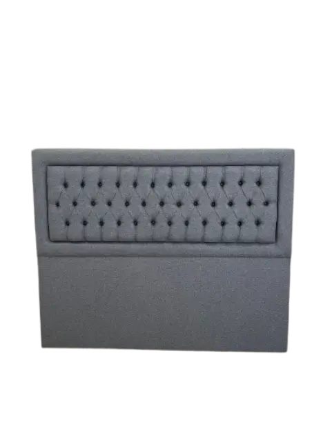 CABECEIRA QUEEN SILLI  LETICIA TEC307(BL)