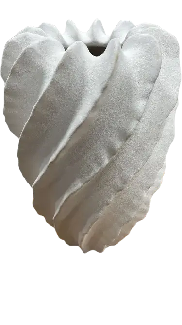 VASO FLORARTE  PORCELANA BRANCO 59055001(BL)