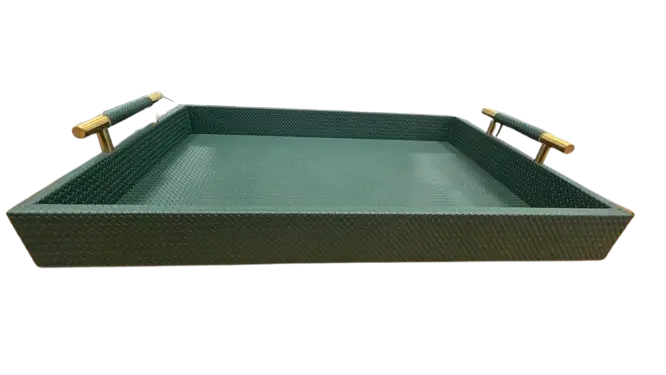 BANDEJA FLORARTE REVESTIMENTO PU VERDE 87005001(BL)