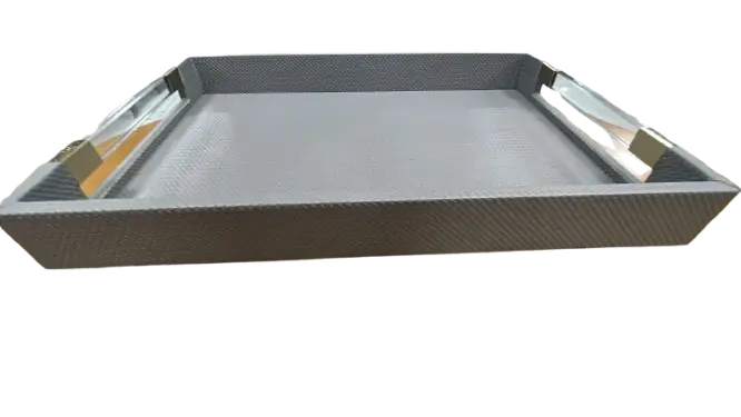 BANDEJA FLORARTE REVESTIMENTO PU CINZA 87000002(BL)