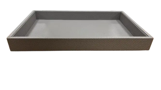 BANDEJA FLORARTE REVESTIMENTO PU CINZA 86997002(BL)