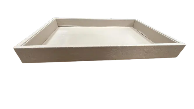 BANDEJA FLORARTE REVESTIMENTO PU BEGE 86997003(BL)