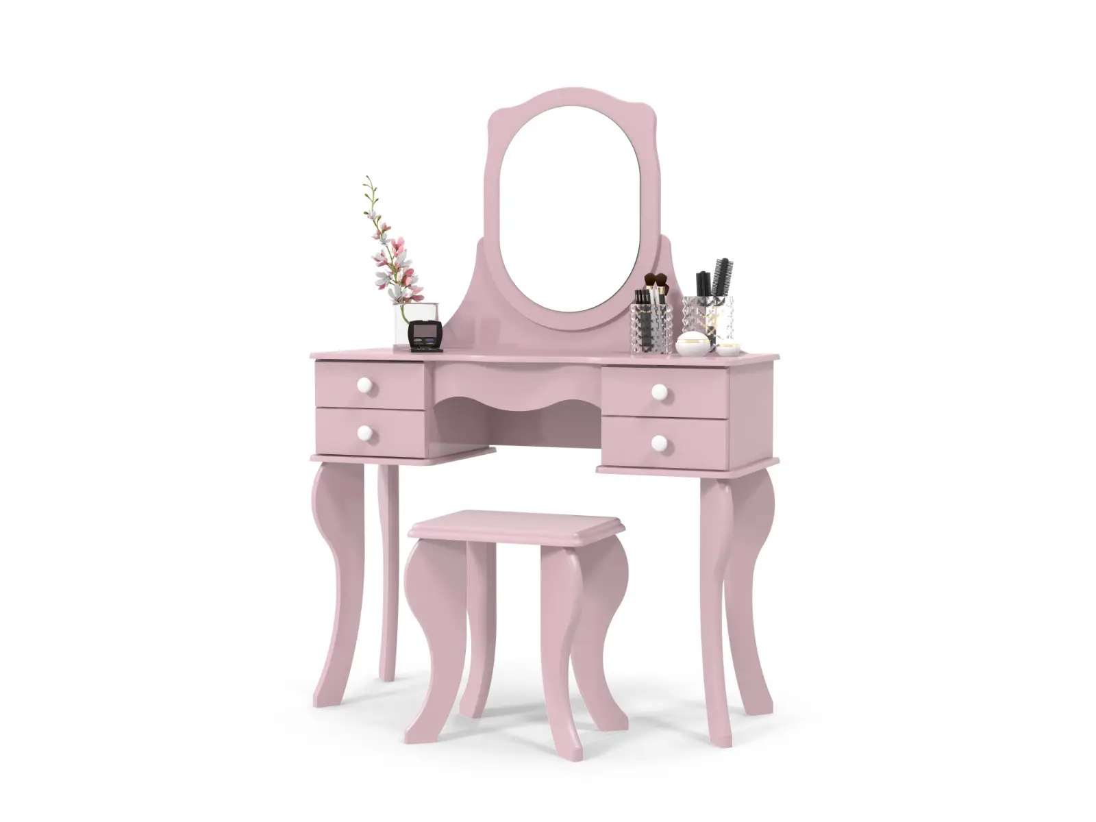 PENTEADEIRA PATRIMAR PRINCESA 114.003.002 ROSA