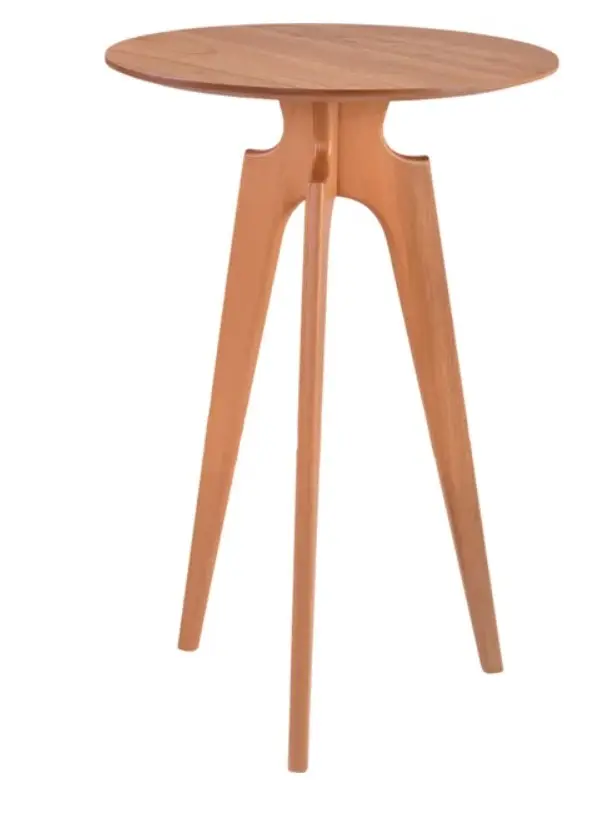 MESA BISTRO REFINATTO GRECIA AMENDOA 0.70MT(BL) 2