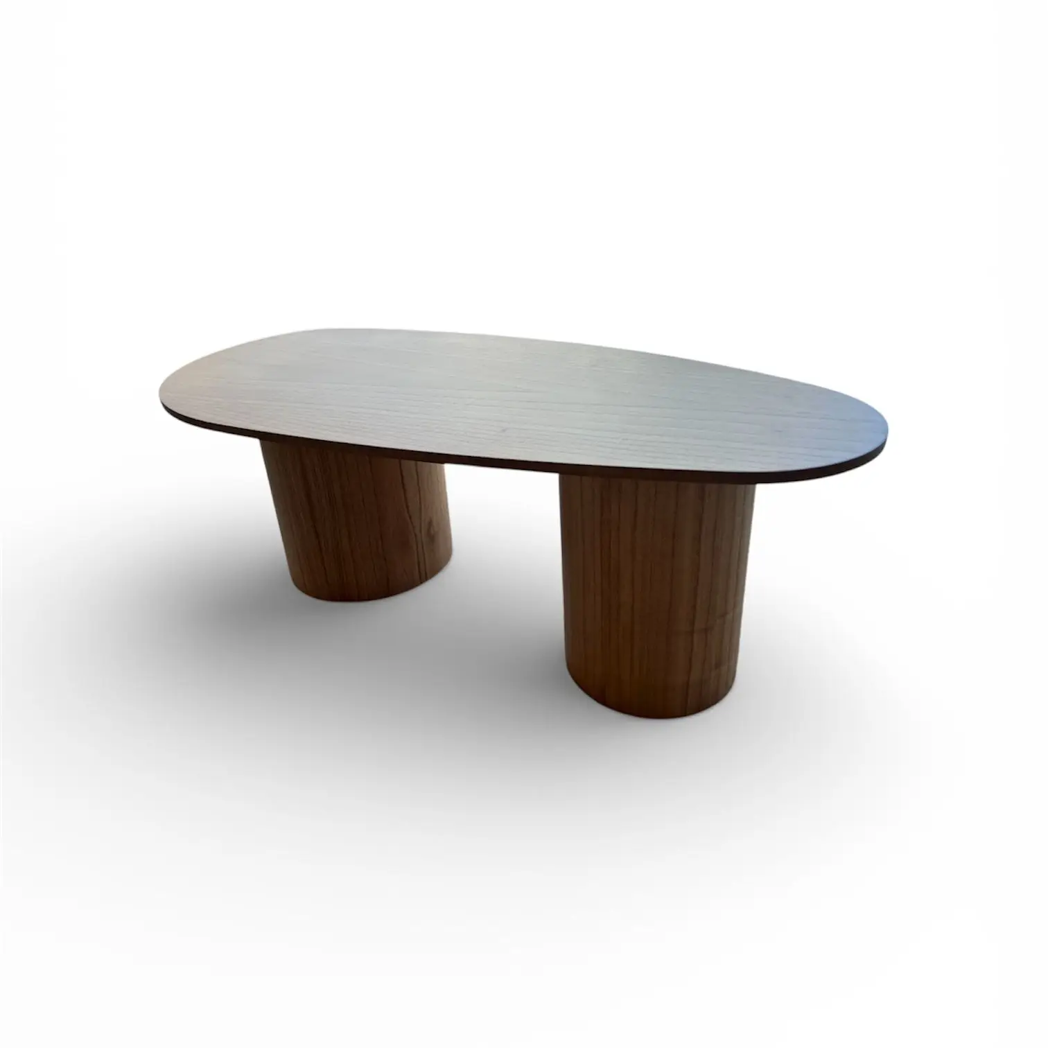 MESA CENTRO REFINATTO IMPERIAL AMENDOA 0.92MT(BL)