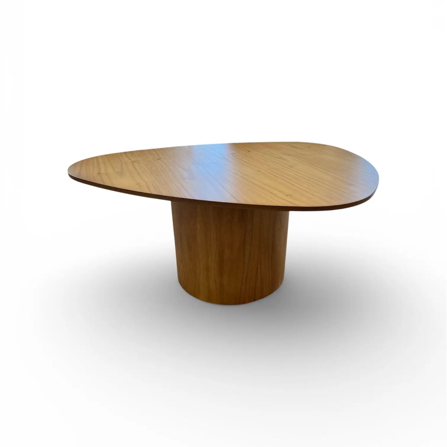 MESA CENTRO REFINATTO TREVISO AMENDOA 0.69MT(BL)