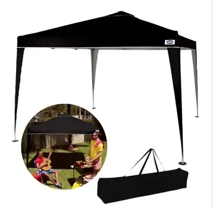 GAZEBO MOR 3MX3M 3576 X-FLEX PRETO