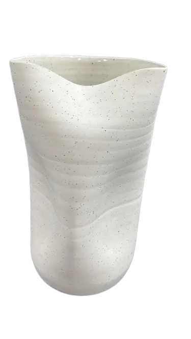 VASO MART 20701 CERAMICA BRANCO M(BL)