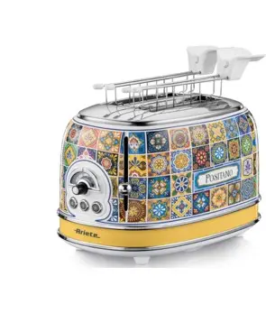 TORRADEIRA ARIETE ELETRICO POSITANO 220V(BL)