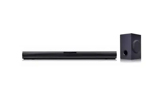 SOUND BAR LG LSQC1 BLUETOOOTH PRETO