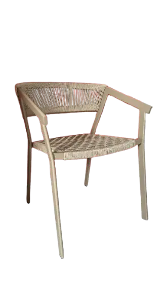 CADEIRA ALUMAX VEREDA CORDA RAMY(BL)