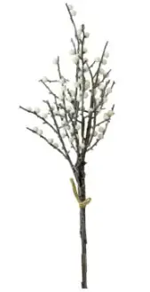 RAMALHETE BRILLIANCE SEMENTE BRANCOMX230 55CM(BL)