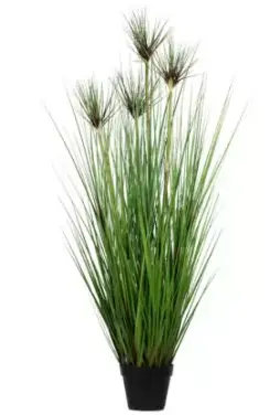 FOLHAGEM BRILLIANCE CAPIM GLASS BA625 1.20MT(BL)