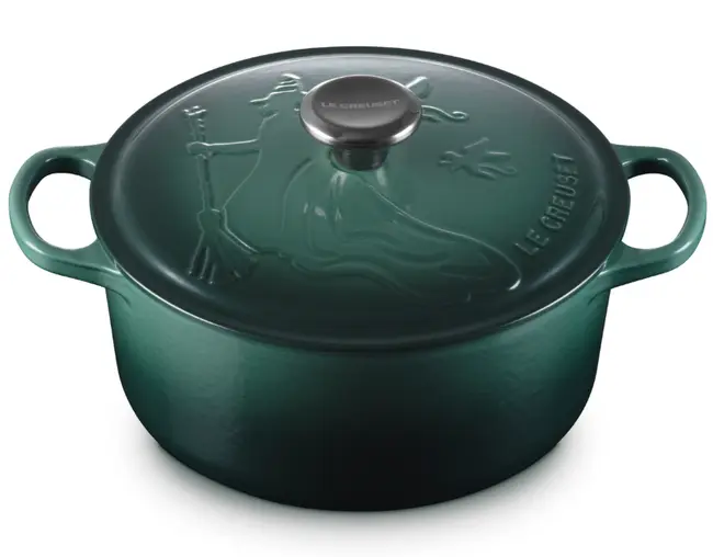 PANELA REDONDA LE CREUSET 24CM WICKED ARTICHAUT(BL)