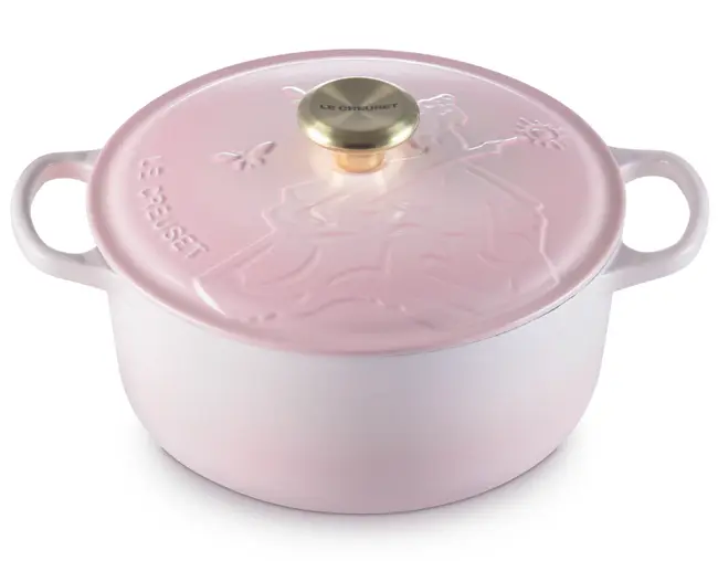 PANELA REDONDA LE CREUSET 24CM WICKED SHELL PINK(BL)
