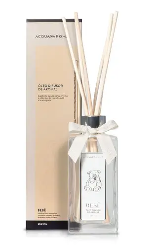 OLEO DIFUSOR ACQUA AROMA BEBE PEROLADO 250ML(BL)
