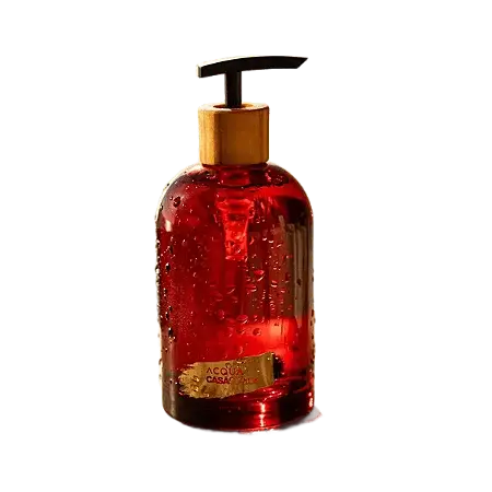 SABONETE LIQUIDO ACQUA AROMA CASA CLAUDIA VELVET CHERRY 350ML(BL)