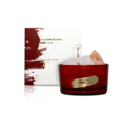 DIFUSOR CRISTAIS ACQUA AROMA CASA CLAUDIA(BL)