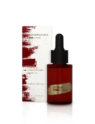 ESSENCIA ACQUA AROMA CASA CLAUDIA VELVET CHERRY 20ML(BL)