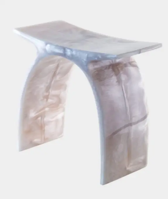 BANQUETA RESIMETAL MADREPEROLA(BL)