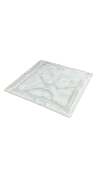 BANDEJA RESIMETAL SLIM 240D MADREPEROLA(BL)