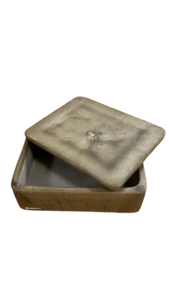 CAIXA RESIMETAL OTTO CHAMPAGNE FOSCO GOLD G(BL)