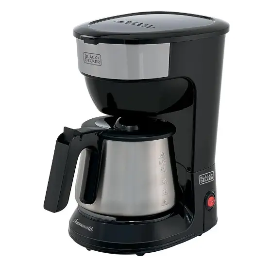 CAFETEIRA BLACK E DECKER CM38-B2 1.25LT JARRA INOX 38 CAFES 220V