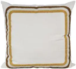 ALMOFADA 241-16 DECORTEXTIL RUSTICA 0.52X0.52 ESPONJA 2EO MOSTARDA MOD01(BL)