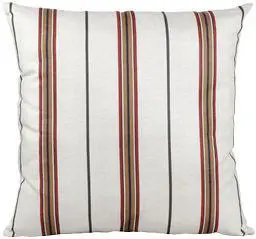 ALMOFADA 273-02 DECORTEXTIL VISCOSE 0,52X0.52 LISTRA NATURAL(BL)